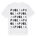 Puglia ordlek t-shirt