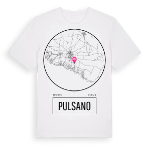 Pulsano t-shirt – ekologisk bomull t-shirt från Pinshirt