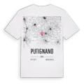 Putignano karta t-shirt