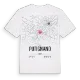 Putignano karta t-shirt