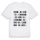 Rodi Garganico ordlek t-shirt