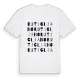 Rutigliano ordlek t-shirt
