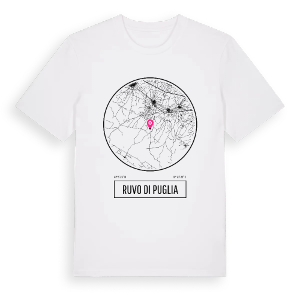 Ruvo di Puglia t-shirt – ekologisk bomull t-shirt från Pinshirt