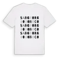 San Giorgio Ionico ordlek t-shirt