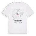 San Giovanni Rotondo karta t-shirt