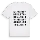 San Giovanni Rotondo ordlek t-shirt