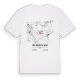 San Marco in Lamis karta t-shirt