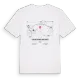 San Nicandro Garganico karta t-shirt
