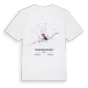 San Nicandro Garganico karta t-shirt