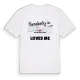 Någon i San Pancrazio Salentino älskar mig t-shirt