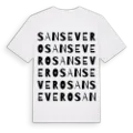 San Severo ordlek t-shirt