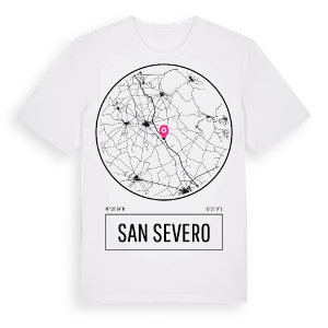San Severo t-shirt – ekologisk bomull t-shirt från Pinshirt