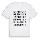 Sannicandro di Bari ordlek t-shirt