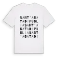 Sant'Agata di Puglia ordlek t-shirt