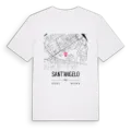 Sant'Angelo karta t-shirt