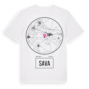 Sava t-shirt – ekologisk bomull t-shirt från Pinshirt