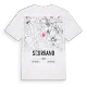 Scorrano karta t-shirt
