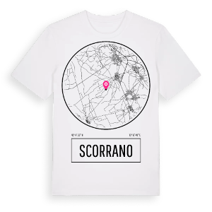 Scorrano t-shirt – ekologisk bomull t-shirt från Pinshirt