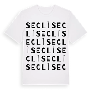 Seclì ordlek t-shirt – ekologisk bomull t-shirt från Pinshirt
