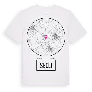 Seclì t-shirt – ekologisk bomull t-shirt från Pinshirt