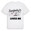 Någon i Specchia älskar mig t-shirt