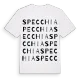 Specchia ordlek t-shirt