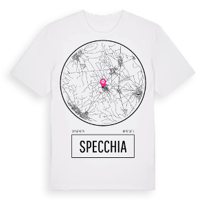 Specchia t-shirt – ekologisk bomull t-shirt från Pinshirt
