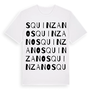 Squinzano ordlek t-shirt – ekologisk bomull t-shirt från Pinshirt