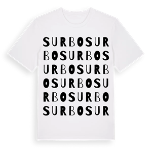 Surbo ordlek t-shirt – ekologisk bomull t-shirt från Pinshirt