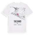 Talsano karta t-shirt