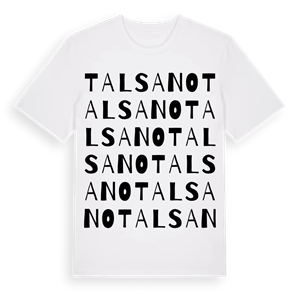 Talsano ordlek t-shirt – ekologisk bomull t-shirt från Pinshirt