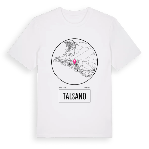 Talsano t-shirt – ekologisk bomull t-shirt från Pinshirt