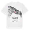Taranto karta t-shirt