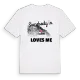 Någon i Taranto älskar mig t-shirt