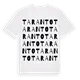 Taranto ordlek t-shirt