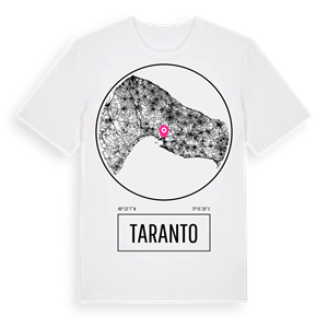 Taranto t-shirt – ekologisk bomull t-shirt från Pinshirt
