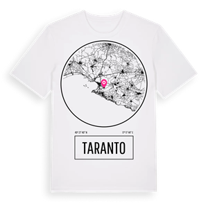 Taranto t-shirt – ekologisk bomull t-shirt från Pinshirt