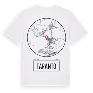 Taranto t-shirt – ekologisk bomull t-shirt från Pinshirt