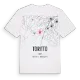 Toritto karta t-shirt