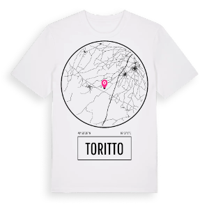Toritto t-shirt – ekologisk bomull t-shirt från Pinshirt