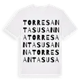 Torre Santa Susanna ordlek t-shirt