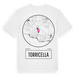 Torricella t-shirt – ekologisk bomull t-shirt från Pinshirt