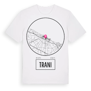 Trani t-shirt – ekologisk bomull t-shirt från Pinshirt