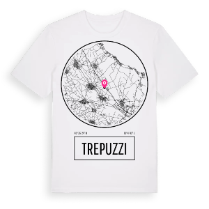 Trepuzzi t-shirt – ekologisk bomull t-shirt från Pinshirt
