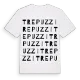 Trepuzzi ordlek t-shirt