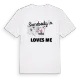 Någon i Tricase älskar mig t-shirt
