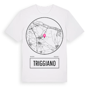 Triggiano t-shirt – ekologisk bomull t-shirt från Pinshirt