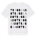 Triggiano ordlek t-shirt
