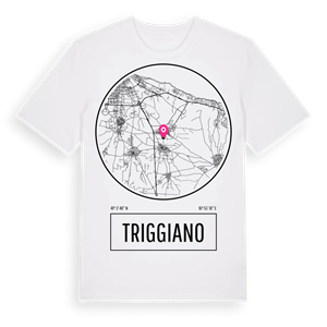 Triggiano t-shirt – ekologisk bomull t-shirt från Pinshirt