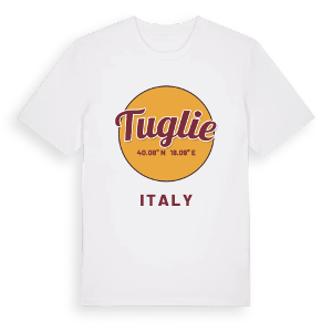 Tuglie cirkel t-shirt – ekologisk bomull t-shirt från Pinshirt